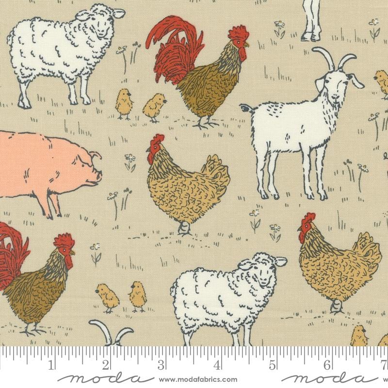 Default Animal Farm in Linen - Farmstead