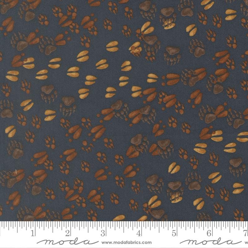Default Animal Tracks in Midnight - Northwoods Lodge