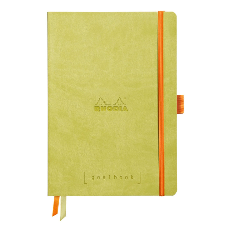 Default Anise - Goalbook - Softcover A5 Dot Rhodia