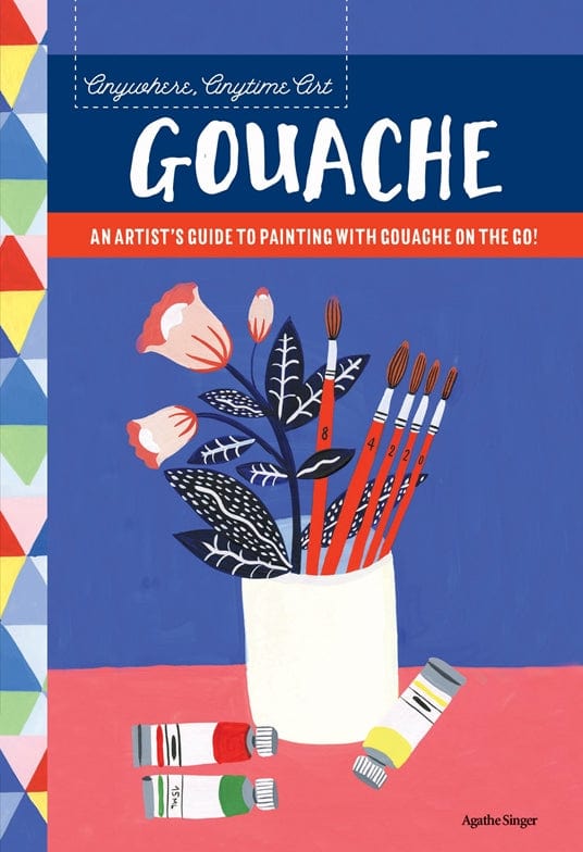 Default Anywhere Anytime Art: Gouache by Agathe Singer