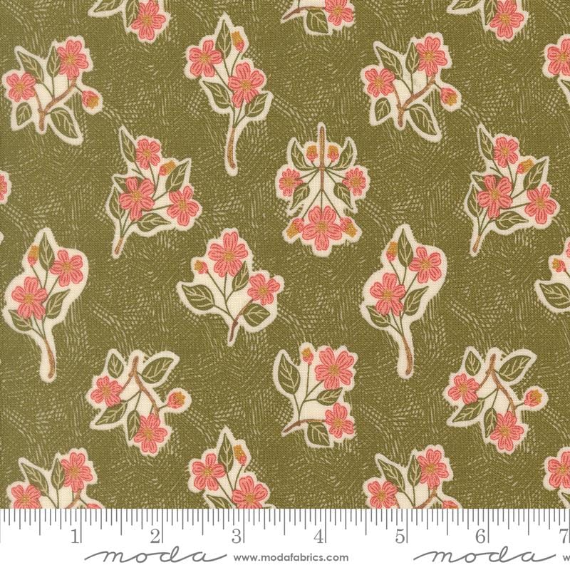 Default Apple Blossom in Grass MET - Ladybug Whimsy - Gingiber