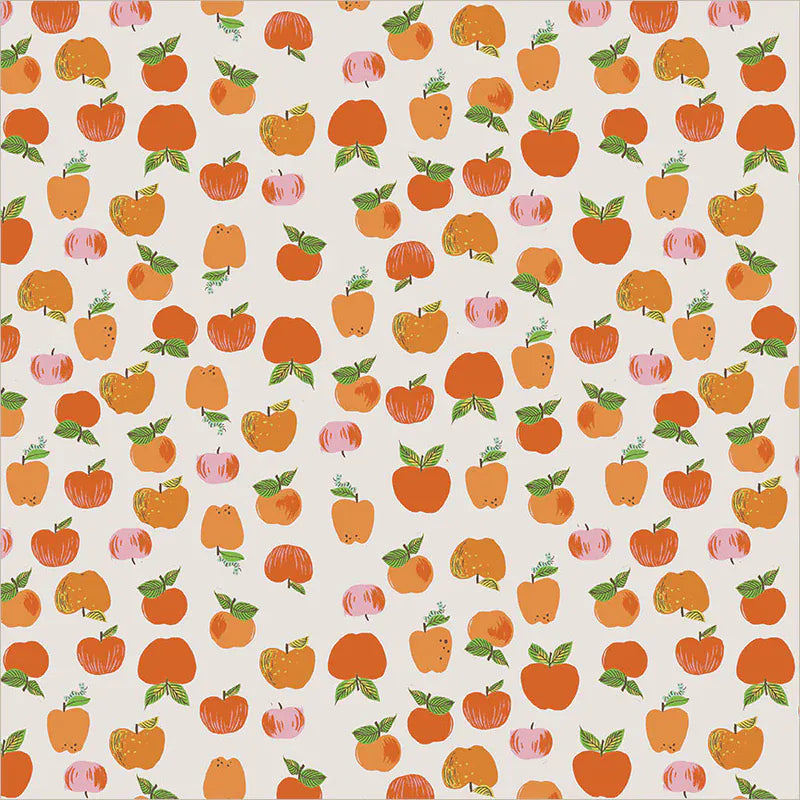 Default Apple in Red - Heather Ross Favorites