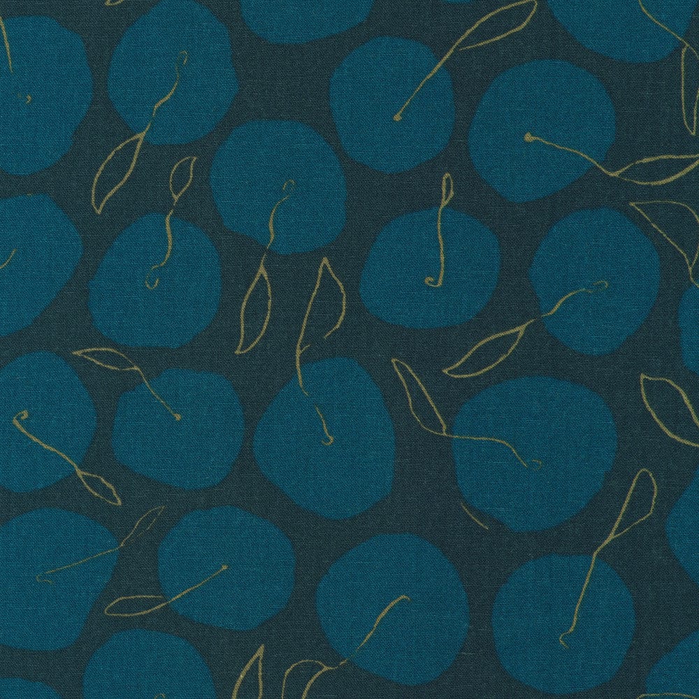 Default Apples in Navy - Orchard Run - Anna Graham