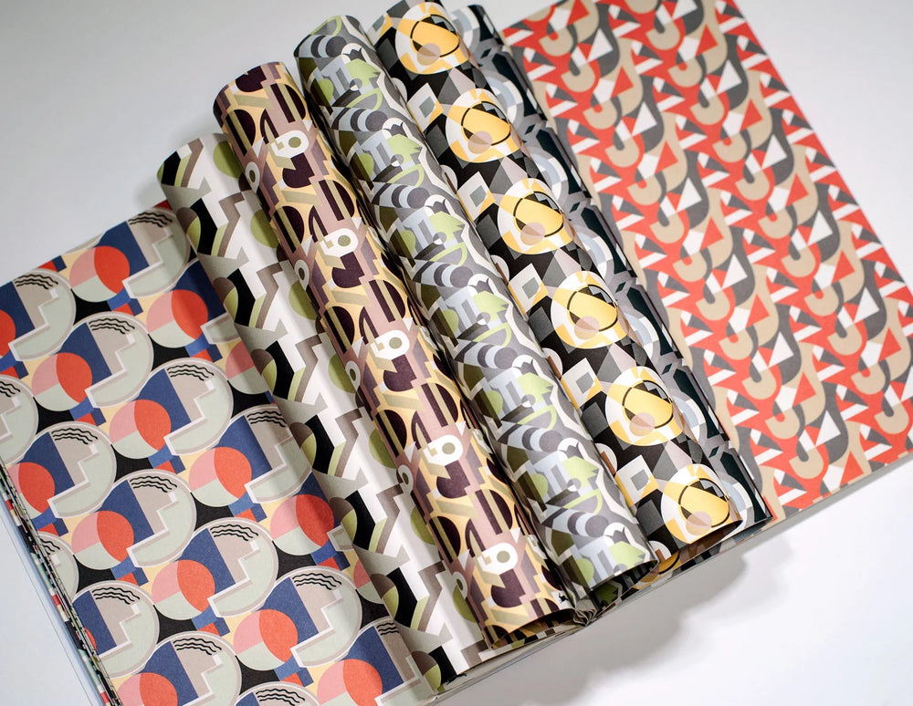 Default Art Deco - Pepin Gift and Creative Papers 12 Sheets