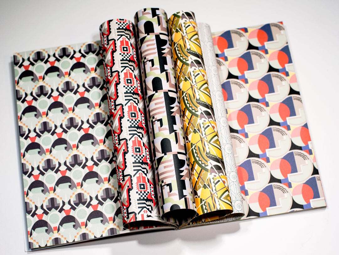 Default Art Deco - Pepin Gift and Creative Papers 12 Sheets