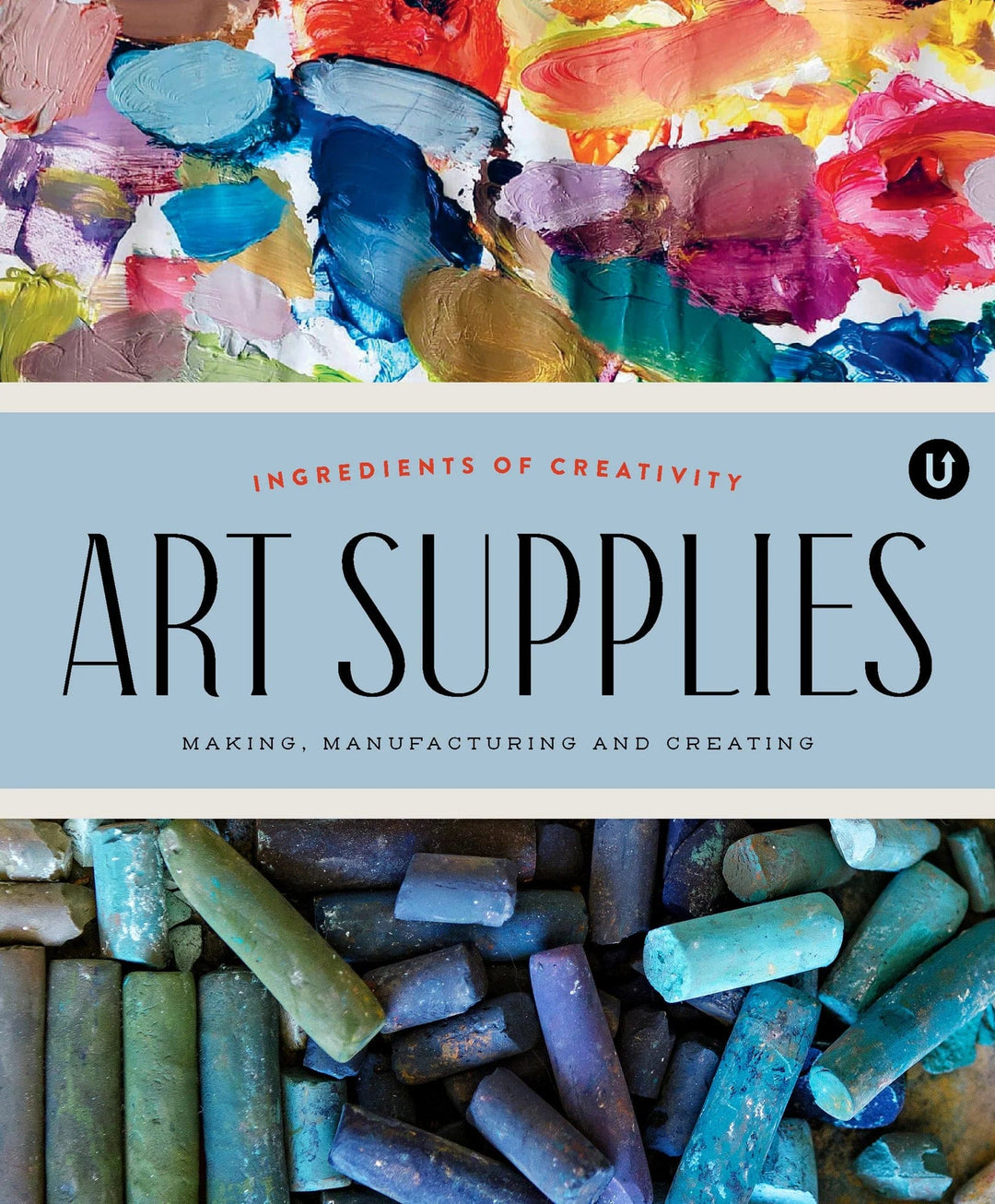 Default Art Supplies ~ Uppercase Encyclopedia of Inspiration