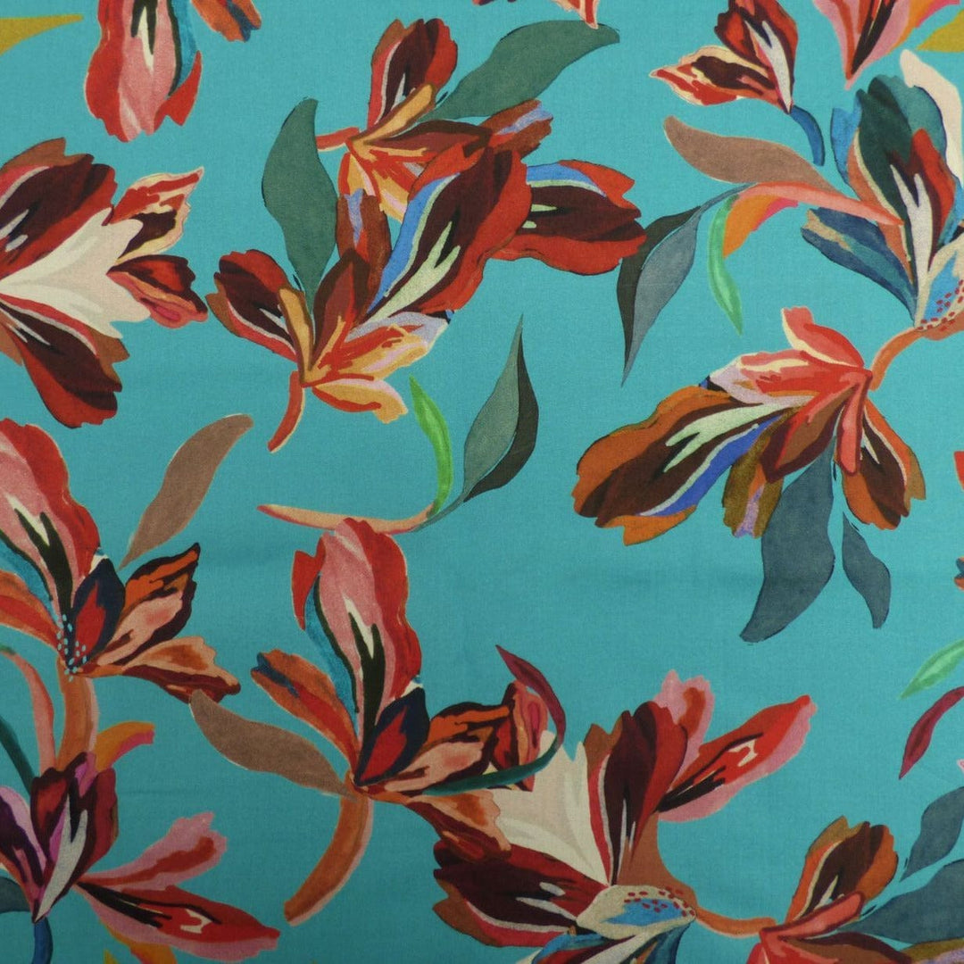 Default Artisan Display in Turquoise - Marlie Care Lawn