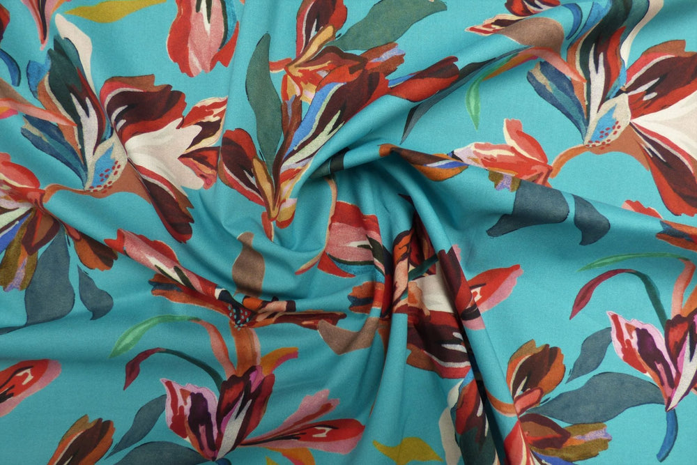 Default Artisan Display in Turquoise - Marlie Care Lawn
