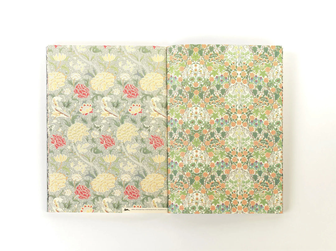 Default Arts & Crafts Movement - Pepin Gift and Creative Papers 12 Sheets