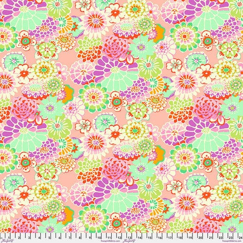 Asian Circles in Pink - Kaffe Fassett Collective