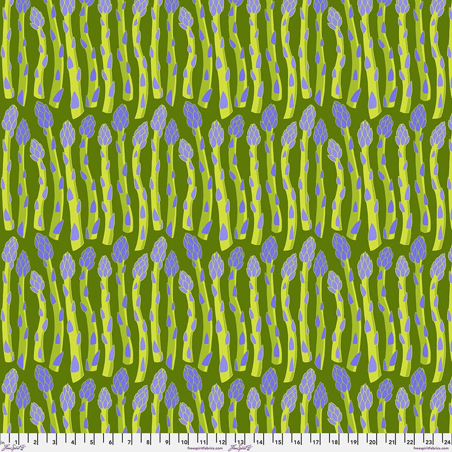 Asparagus in Green - Vegetable Patch – Fiddlehead Artisan Supply