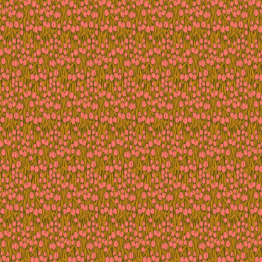 Default Audience in Toffee - Clean Cut - Anna Maria Textiles