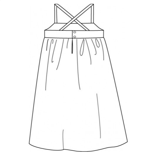Default Augusta Adult Dress - Chest Sizes 32" to 39" - Citronille