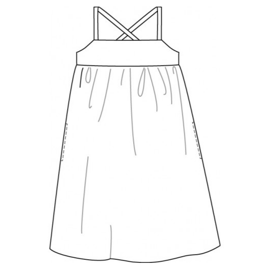 Default Augusta Adult Dress - Chest Sizes 32" to 39" - Citronille