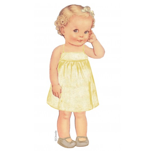 Augusta Baby's Dress - Citronille