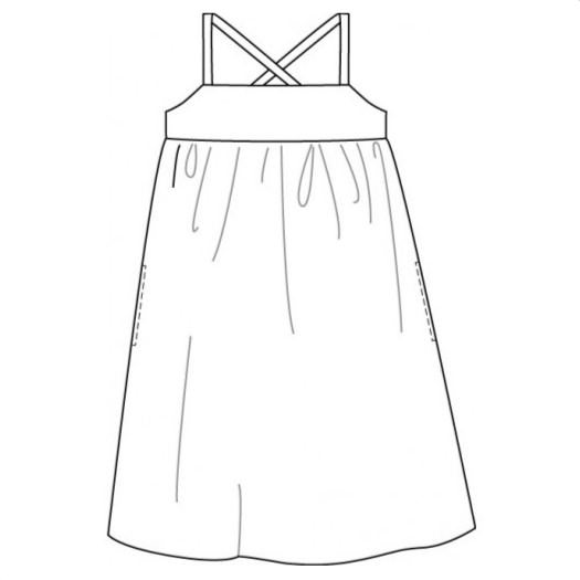 Default Augusta Child's Dress - 10 to 16 Years - Citronille