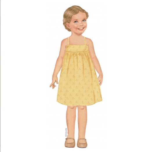 Default Augusta Child's Dress - 10 to 16 Years - Citronille