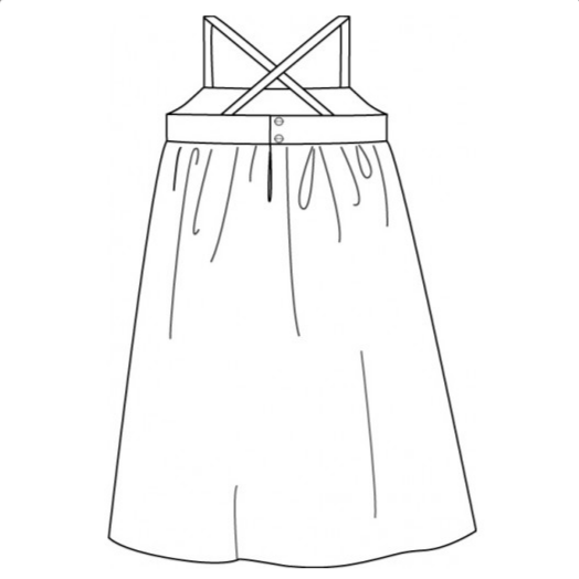 Default Augusta Child's Dress - 2 to 8 Years - Citronille