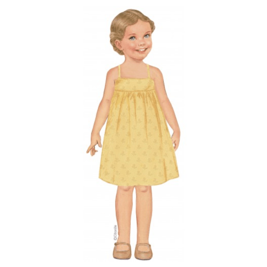 Default Augusta Child's Dress - 2 to 8 Years - Citronille
