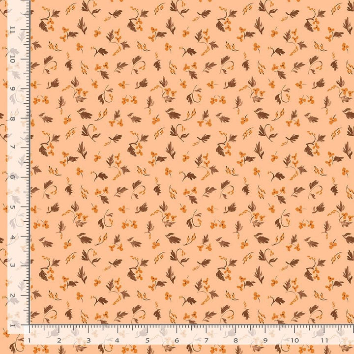 Default Autumn Ditsy in Caramel - Bramble Bakery - Rae Ritchie
