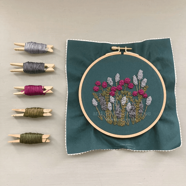 Avonlea in Jewel Embroidery Kit - And Other Adventures