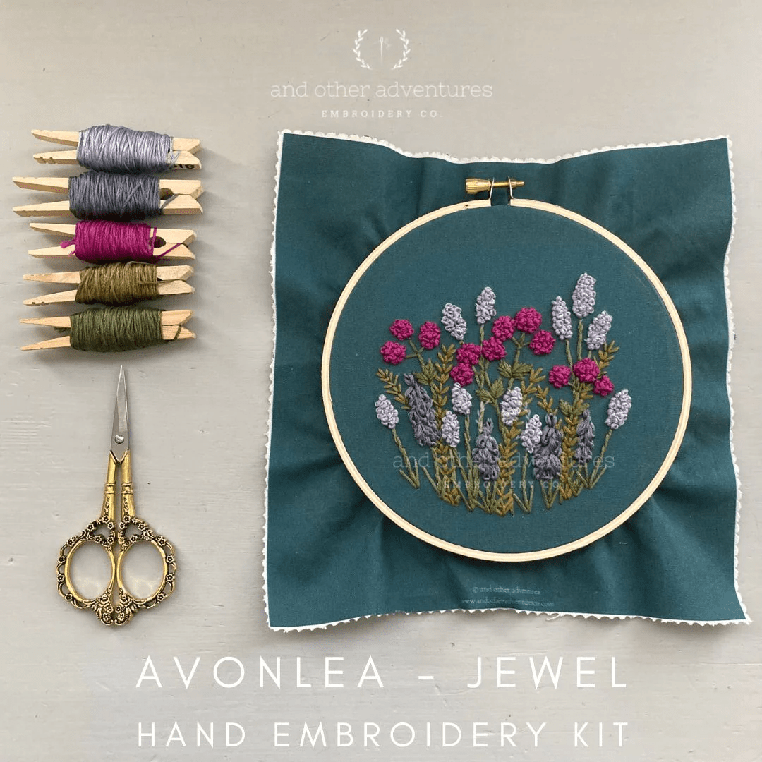 Avonlea in Jewel Embroidery Kit - And Other Adventures