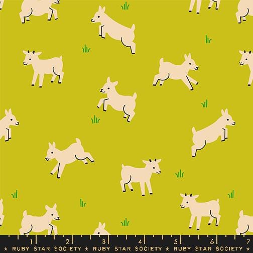 Default Baby Goats in Pistachio - Animal Animal - RSS
