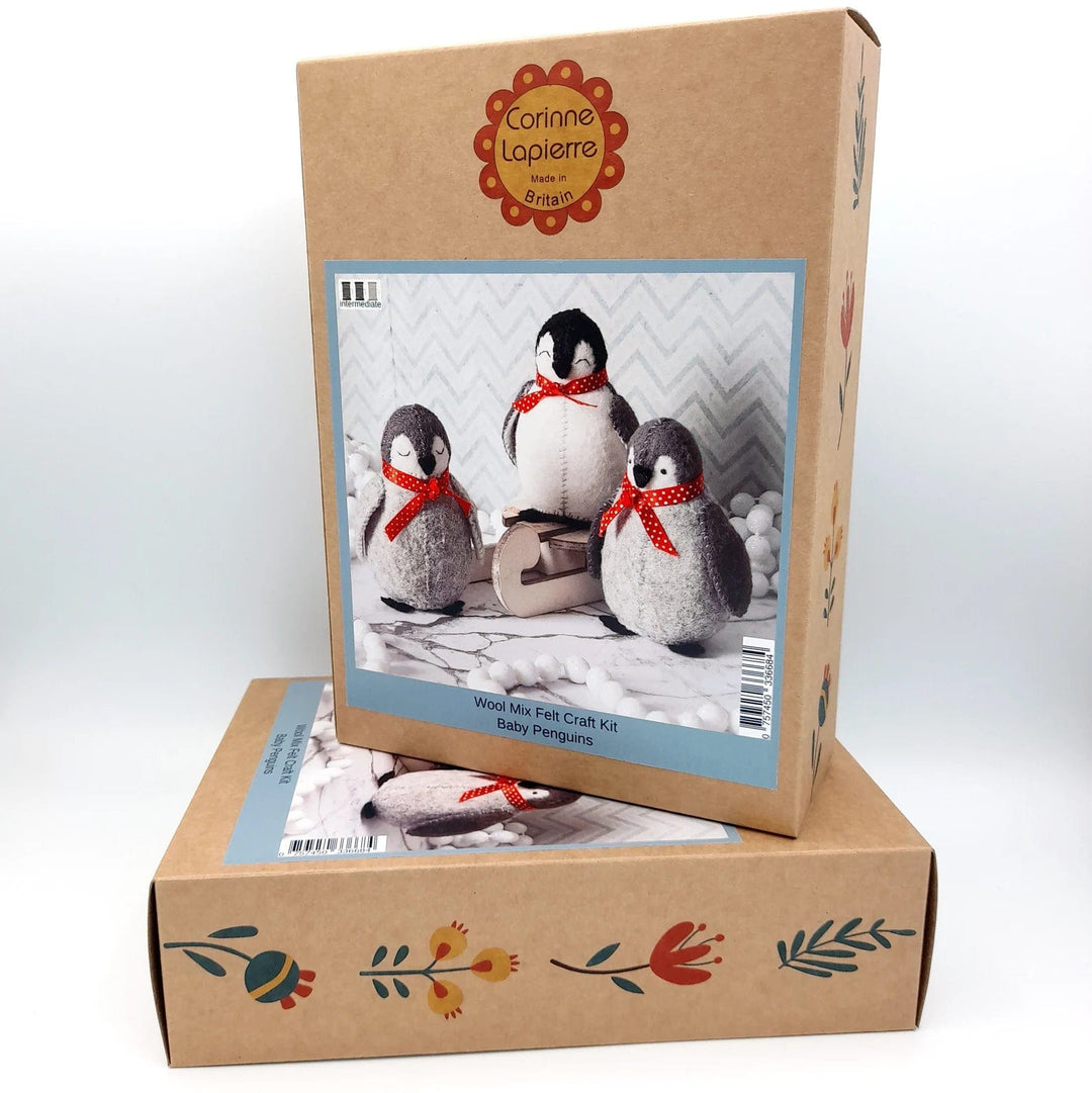 Default Baby Penguins - Corinne Lapierre Embroidery Kit