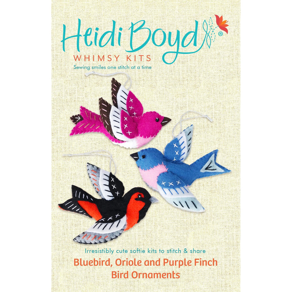 Default Backyard Birds - Whimsey Ornament Kit