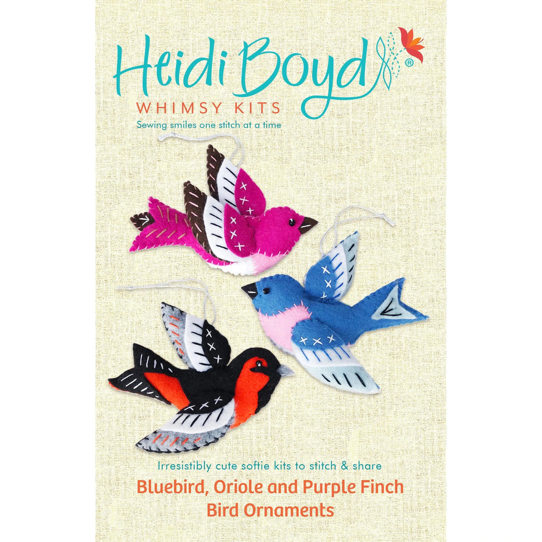 Default Backyard Birds - Whimsey Ornament Kit