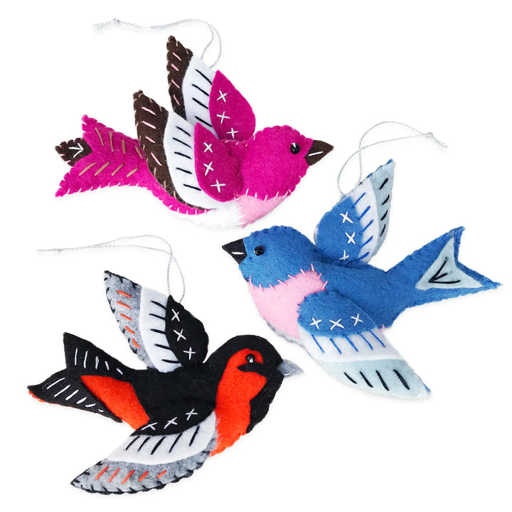 Default Backyard Birds - Whimsey Ornament Kit