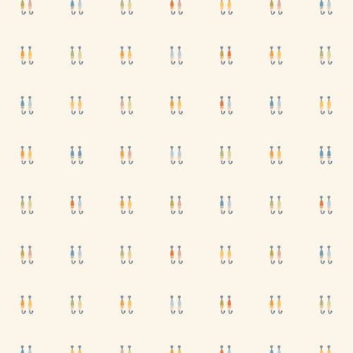 Default Baitholder in Cream- Happy Camper