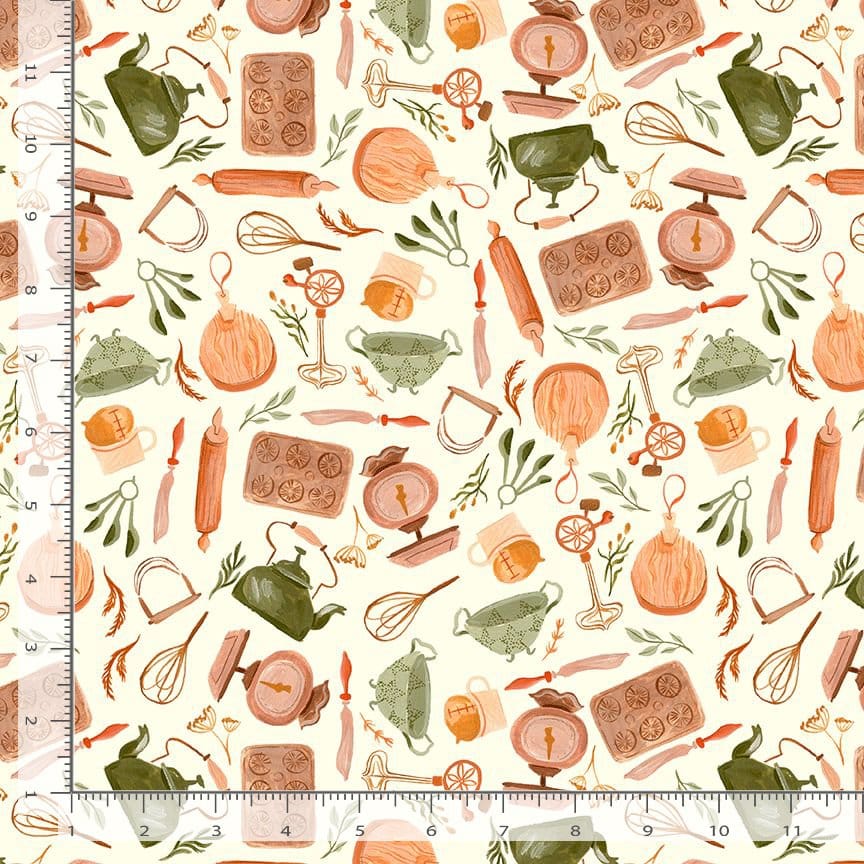 Default Baking Supplies in Cream - Bramble Bakery - Rae Ritchie