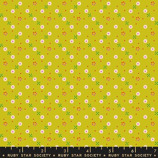 Default Bandana in Pistachio - 1 800 Calico - Ruby Star Society