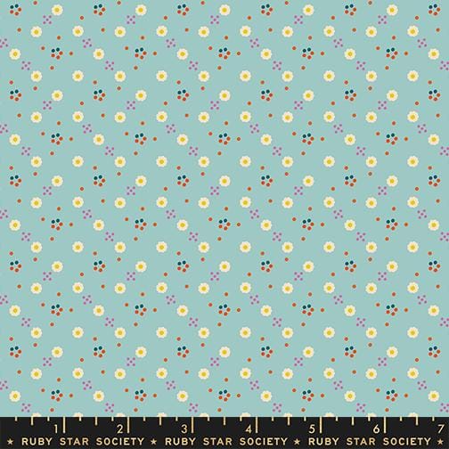 Default Bandana in Saltwater - 1 800 Calico - Ruby Star Society