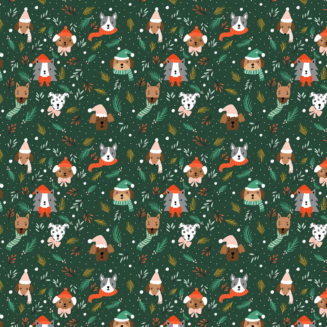 Default Barkmas Tree in Hunter Metallic - Merry Pawmas