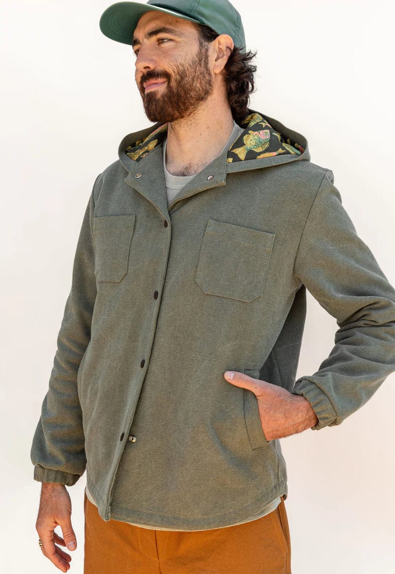 Default Beachcomber Jacket - Friday Pattern Co. Pattern - Sizes XS-7X