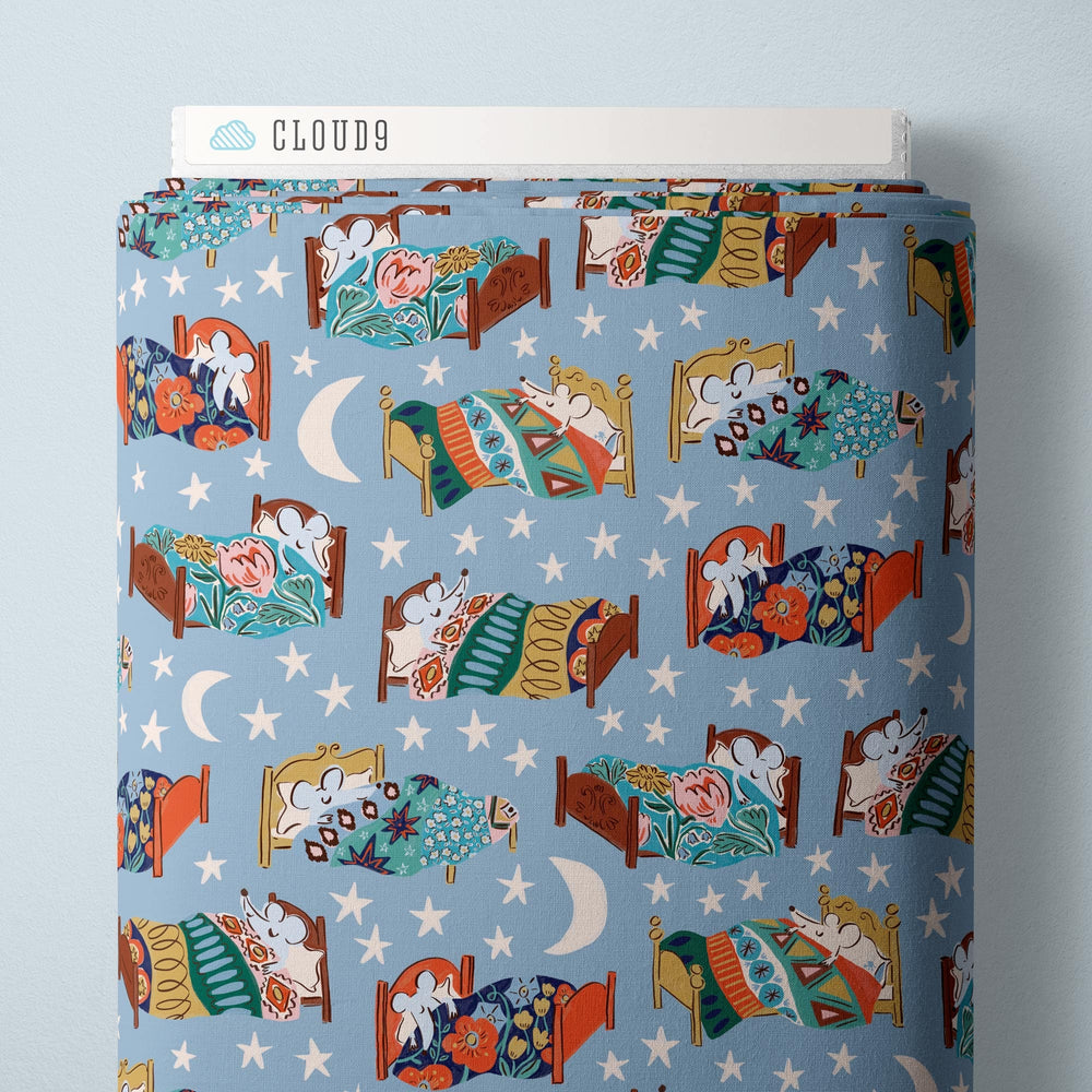 Default Bedtime in Blue - House Mouse - CLOUD 9