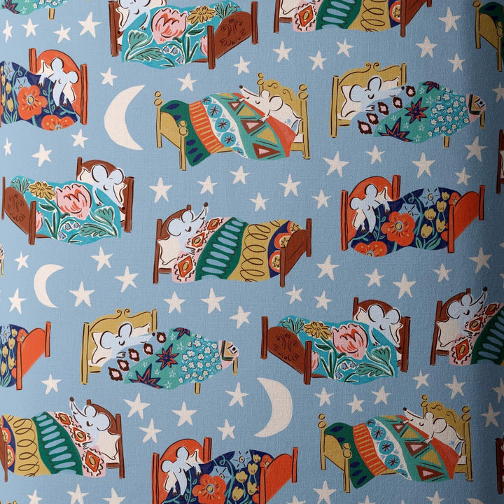 Default Bedtime in Blue - House Mouse - CLOUD 9