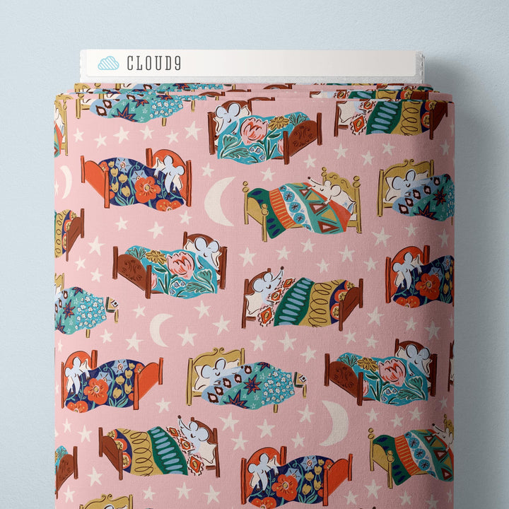 Default Bedtime in Pink - House Mouse - CLOUD 9