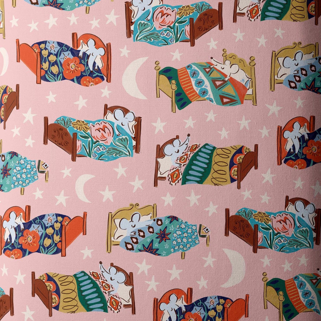 Default Bedtime in Pink - House Mouse - CLOUD 9