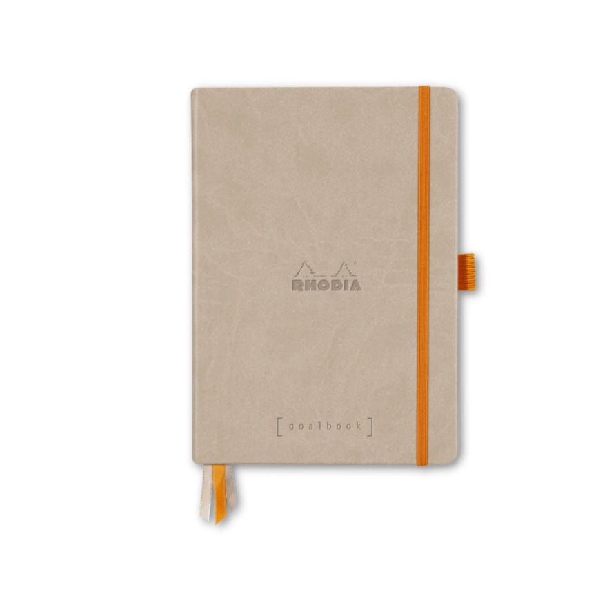 Default Beige - Goalbook - Hardcover A5 Dot Rhodia