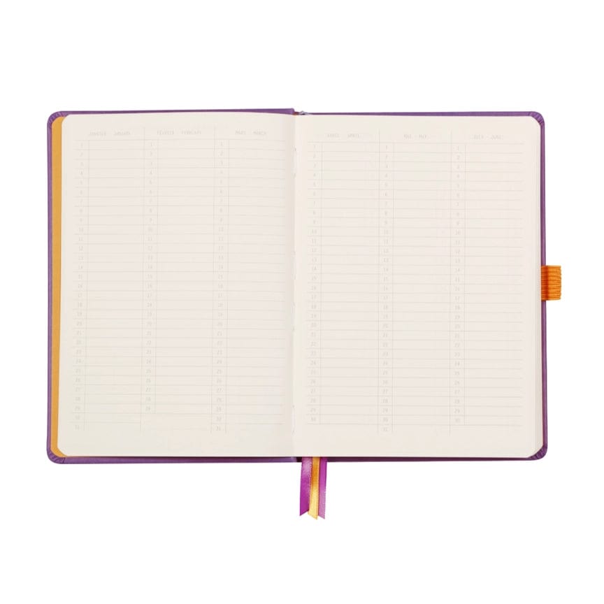 Default Beige - Goalbook - Hardcover A5 Dot Rhodia