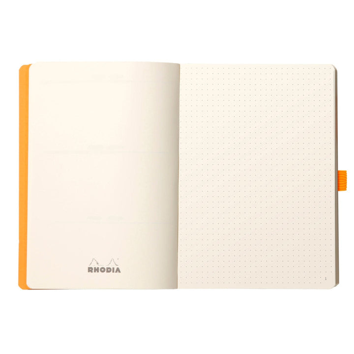 Default Beige - Goalbook - Softcover A5 Dot Rhodia