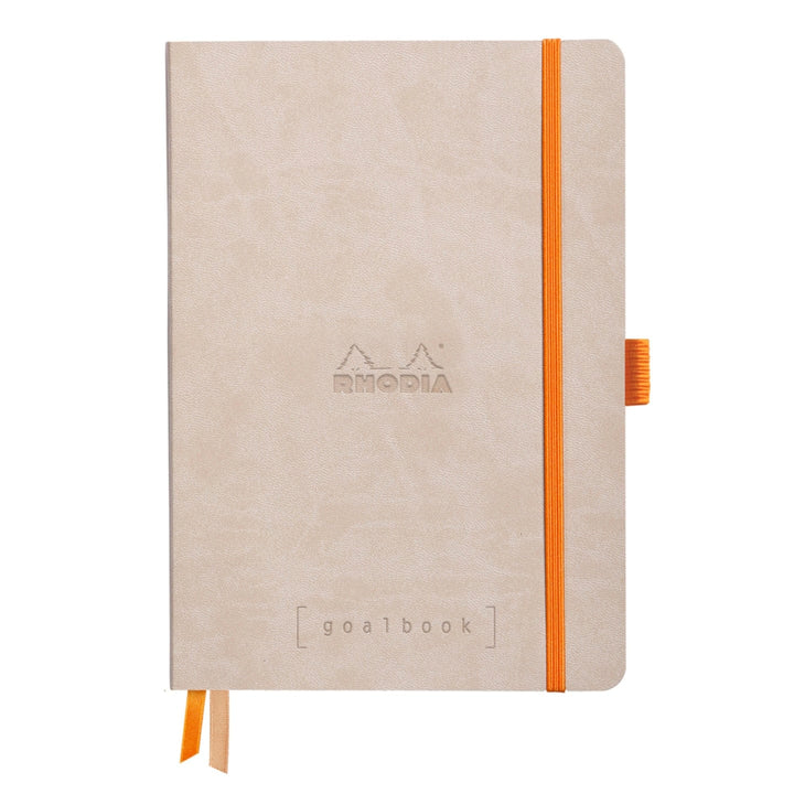 Default Beige - Goalbook - Softcover A5 Dot Rhodia