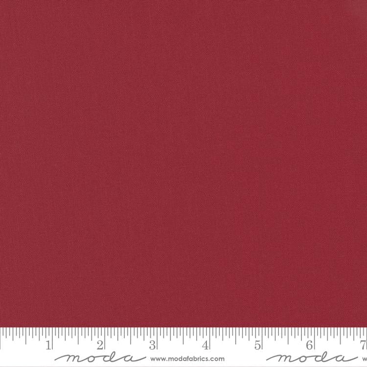 Default Bella Solids MODA Solid Brick Red