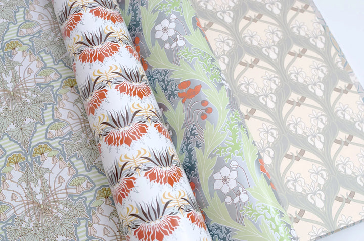 Default Belle Epoque - Pepin Gift and Creative Papers 12 Sheets