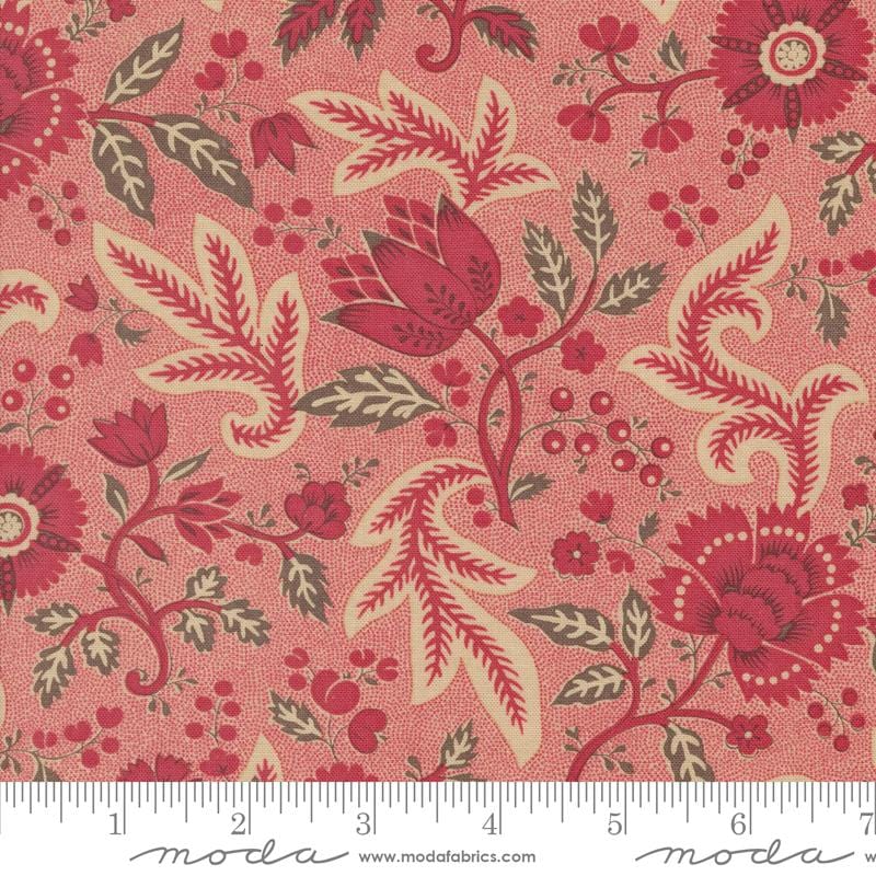 Default Belle in Faded Red - Rouenneries Trois