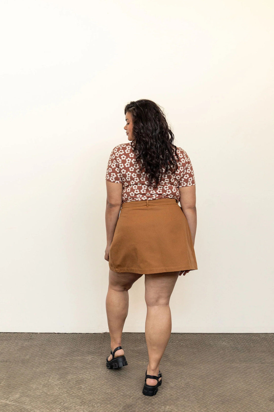 Default Bernadette Skirt - Friday Pattern Company