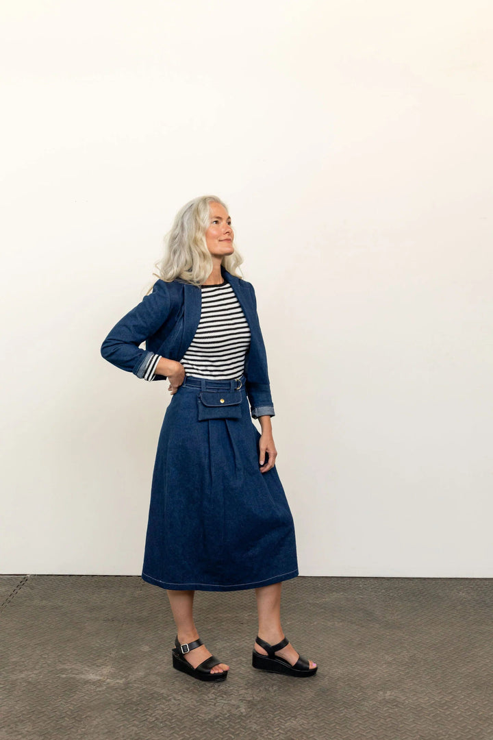 Default Bernadette Skirt - Friday Pattern Company